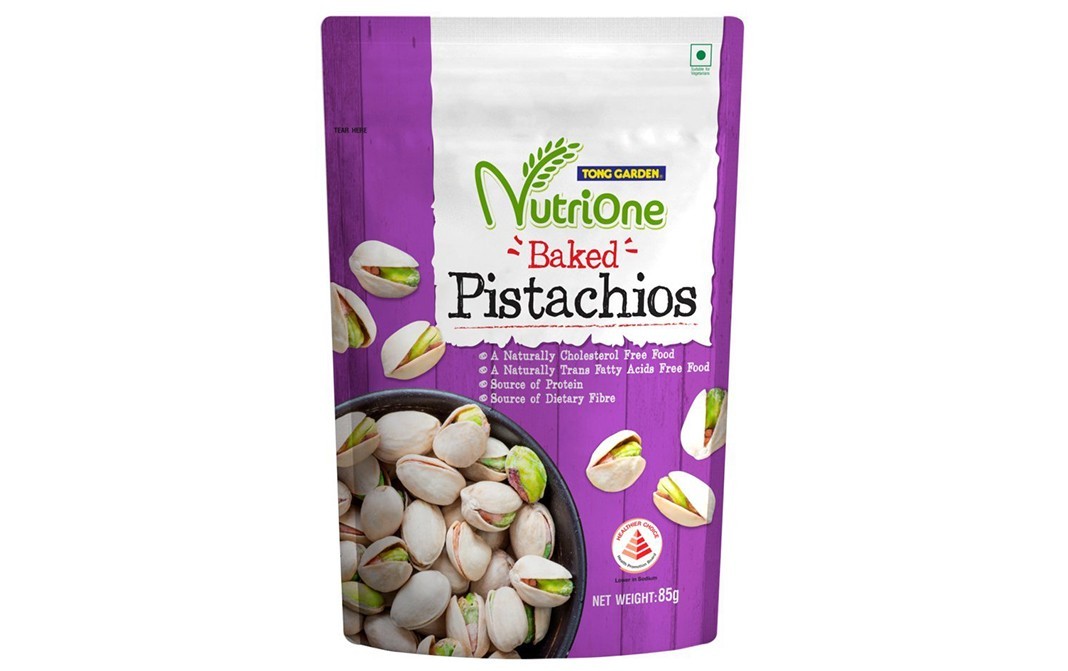 Tong Garden NutriOne Baked Pistachios   Pouch  85 grams
